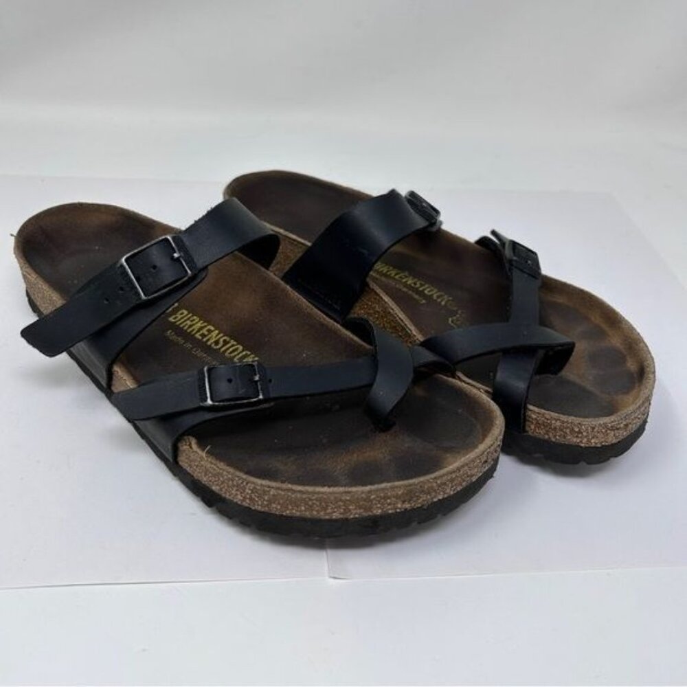BIRKENSTOCK MAYARI FOOTBED SANDALS